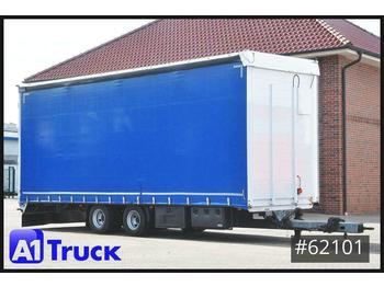 Krone Krukenmeier TLP 18 Jumbo, verzinkt Hubdach - Rơ moóc mui bạt