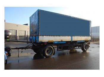 Krone aanhanger - Rơ moóc mui bạt