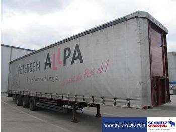 Meusburger Semitrailer Curtainsider Mega - Rơ moóc mui bạt