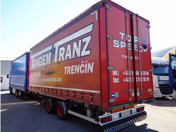 Meusburger Tandem Anhanger, BDF, 2004 - Rơ moóc mui bạt