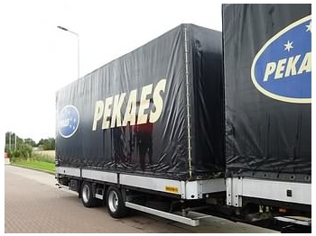 Wielton 115M3 - Rơ moóc mui bạt