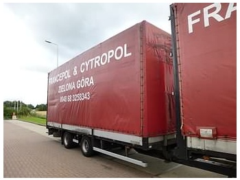 Wielton 115 M3 - Rơ moóc mui bạt