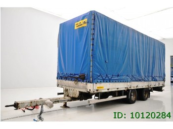 Wielton 2 ASSER - Rơ moóc mui bạt