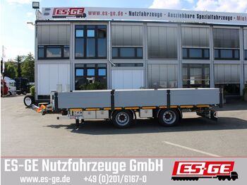 ES-GE Tandemanhänger - Containerverr.  - Rơ moóc thùng lửng/ Phẳng