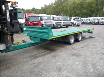 Fruehauf Platform drawbar trailer 2 axles - Rơ moóc thùng lửng/ Phẳng