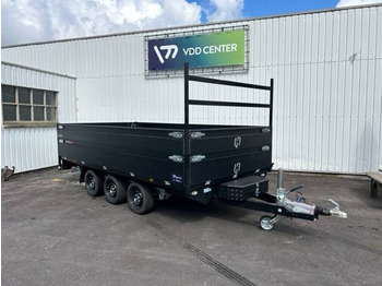 Henra - Rơ moóc thùng lửng/ Phẳng