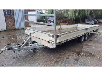 Henra - Rơ moóc thùng lửng/ Phẳng