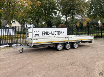 Henra PL35E.3/SL - Rơ moóc thùng lửng/ Phẳng