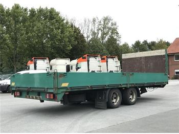 / - Krukenmeier Tandemanhänger TANDEM PRITSCHE - Rơ moóc thùng lửng/ Phẳng