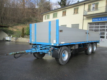 MEUSBURGER MPA-3 - Rơ moóc thùng lửng/ Phẳng