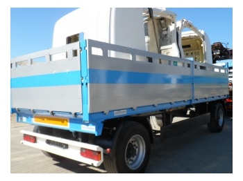 Meusburger Baustoff- Anhänger - Rơ moóc thùng lửng/ Phẳng