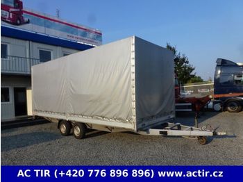 Orten MARO 41  - Rơ moóc thùng lửng/ Phẳng