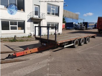 Samro 3 axle Platform trailer - Rơ moóc thùng lửng/ Phẳng