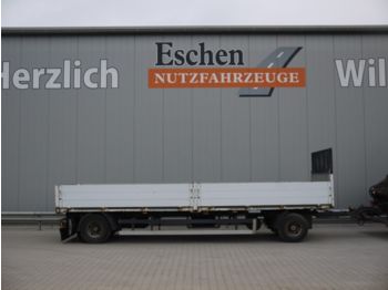Schmitz Cargobull Drehschemel, Luft, SAF  - Rơ moóc thùng lửng/ Phẳng