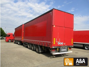 Schmitz Cargobull ZCS 24 - 3 axle - max 69 m3 - model 2012 - Rơ moóc thùng lửng/ Phẳng