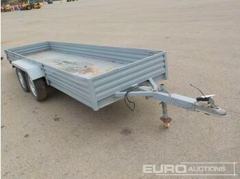 Rơ moóc thùng lửng/ phẳng Twin Axle Trailer / Remolque