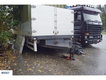  Tyllis 2 axle trailer - Rơ moóc thùng lửng/ Phẳng