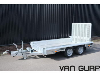 Vlemmix Machinetransporter 2700kg 300*150 2X AS 1350KG - Rơ moóc thùng lửng/ Phẳng