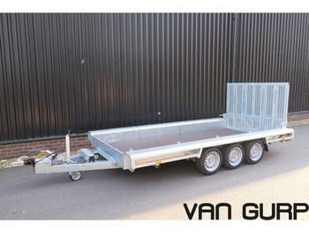 Vlemmix Machinetransporter 3500KG 400*180 3X AS 1350KG - Rơ moóc thùng lửng/ Phẳng