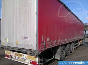 Wielton Wielton NS 34 KT - Rơ moóc thùng lửng/ Phẳng