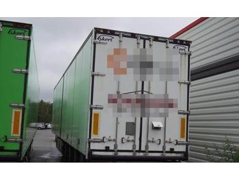 Ekeri L3 33 pallet cabinet trailer with full side openin  - Rơ moóc
