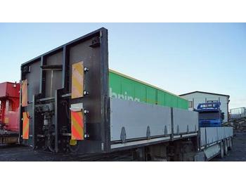 HRD 3 Akslet Jumbo semitrailer med 6 meter uttrekk  - Rơ moóc