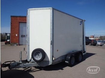 Ifor Williams BV106VD7 -12 - Rơ moóc