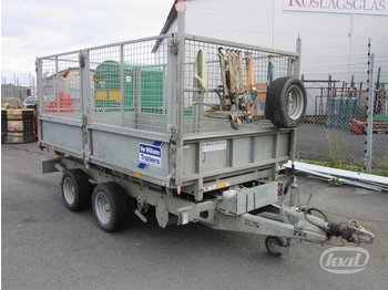 Ifor Williams TT105G (Tippbart Ramper) - Rơ moóc