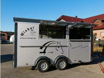 Cheval Liberte WST Edition Alu 4 Pferde Top Zustand - Rơ moóc chở gia súc