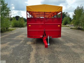 Dinapolis Viehwagen RV 510 5t 5.1m / animal trailer - Rơ moóc chở gia súc