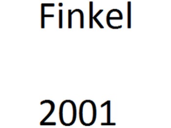 Finkl Finkl - Rơ moóc chở gia súc