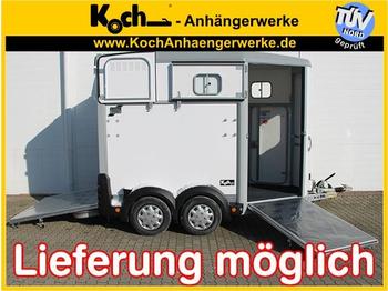 Ifor Williams HB506 mit Frontausstieg - Rơ moóc chở gia súc