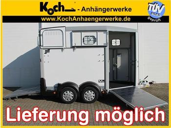 Ifor Williams HB511 mit Frontausstieg - Rơ moóc chở gia súc