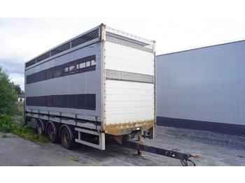 Trailerbygg animal transport trailer  - Rơ moóc chở gia súc