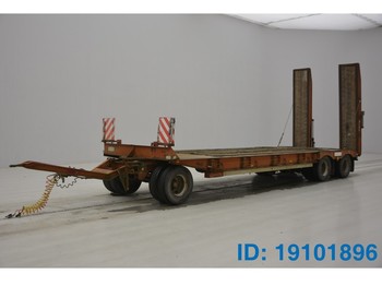 GHEYSEN & VERPOORT Low bed trailer - Rơ moóc thùng thấp