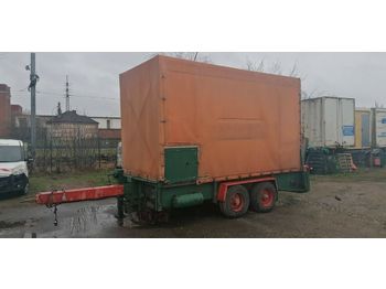 Hoffmann LD1 Nutzlast 7000 kg  - Rơ moóc thùng thấp