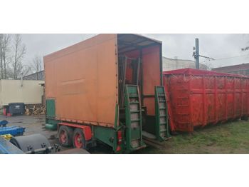 Hoffmann LD1 Nutzlast 9000 kg  - Rơ moóc thùng thấp