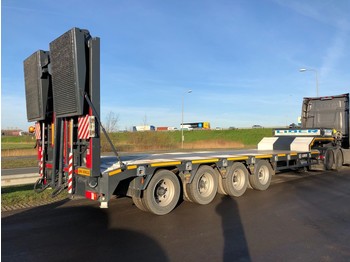 Lider LD07 80 Ton 4-axle lowbed - Rơ moóc thùng thấp