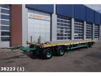 MEUSBURGER MTA-4 Extendable - Rơ moóc thùng thấp