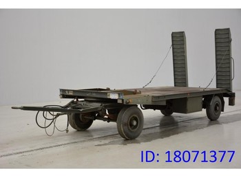 MOL Low bed trailer - Rơ moóc thùng thấp