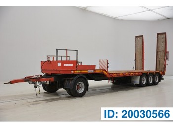 Robuste Kaiser Low bed trailer - Rơ moóc thùng thấp
