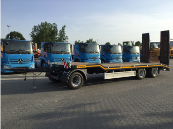 Scorpion - Rơ moóc thùng thấp