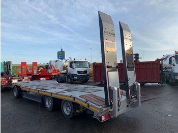 scorpion 27t Tri/A Drawbar Equipment Trailer - Rơ moóc thùng thấp