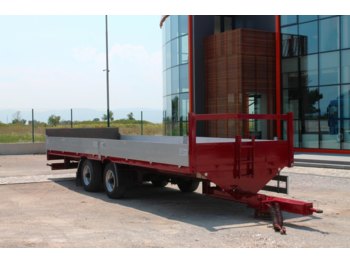 MEUSBURGER Pritsche+Plane - Rơ moóc