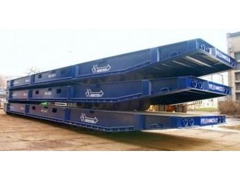 Novatech RT100 - Novatech 100 ton roll-trailer - Rơ moóc