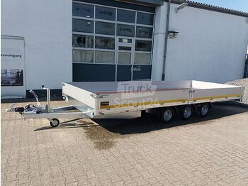 Eduard - Multitrailer Tridem 3500kg 556x220cm Alurampen - Rơ moóc để vận chuyển thiết bị