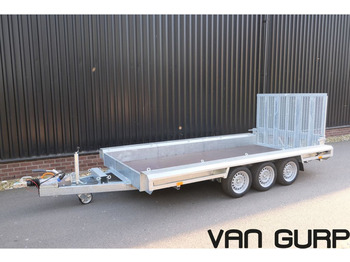 Vlemmix Machinetransporter 3500KG 400*180 3X AS 1350KG - Rơ moóc để vận chuyển thiết bị