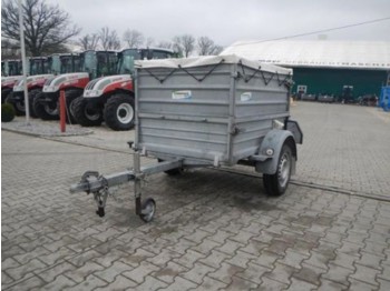 Pongratz PA 160 U-STK mit Aufsatznund Plane - Rơ moóc