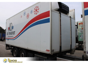 ROHR 2x mb axles + carrier + perfect condition - Rơ moóc đông lạnh