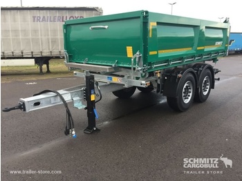 Schmitz Cargobull Central axle trailer Tipper Alu-square sided body 10m³ - Rơ moóc